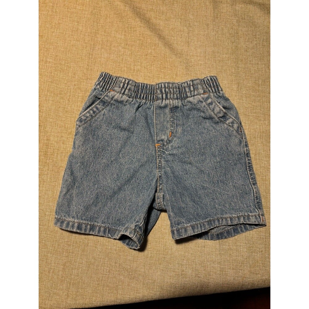 Vintage Y2K Toddler Boys Shorts Denim Shorts Jean shorts 18 Months Toughskins